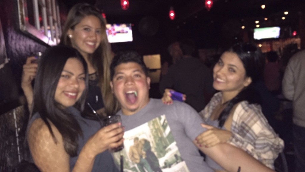 This was taken at gay bar tbh