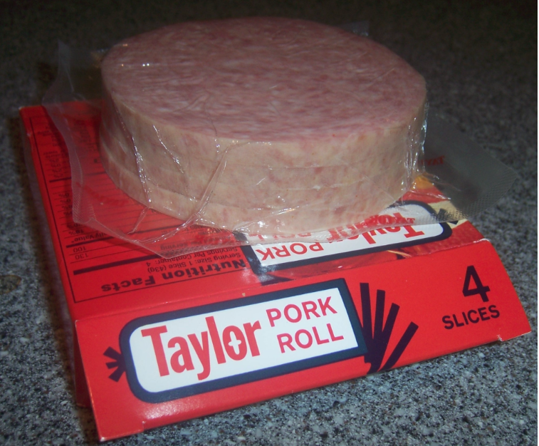 Taylor ham or pork roll? or Taylor Pork Roll?