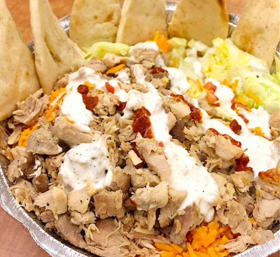 When will The Halal Guys finally open in East Brunswick?
