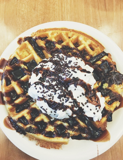 waffles