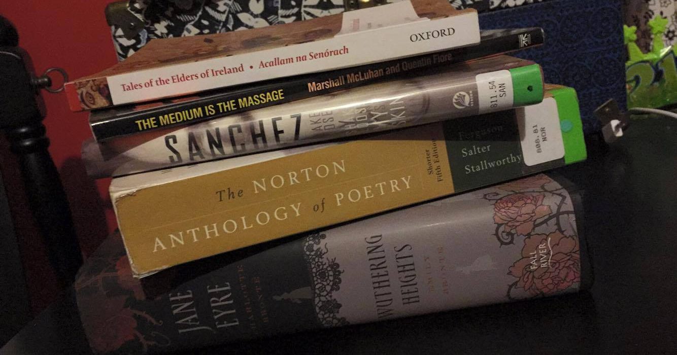 How to spot an English major at RU