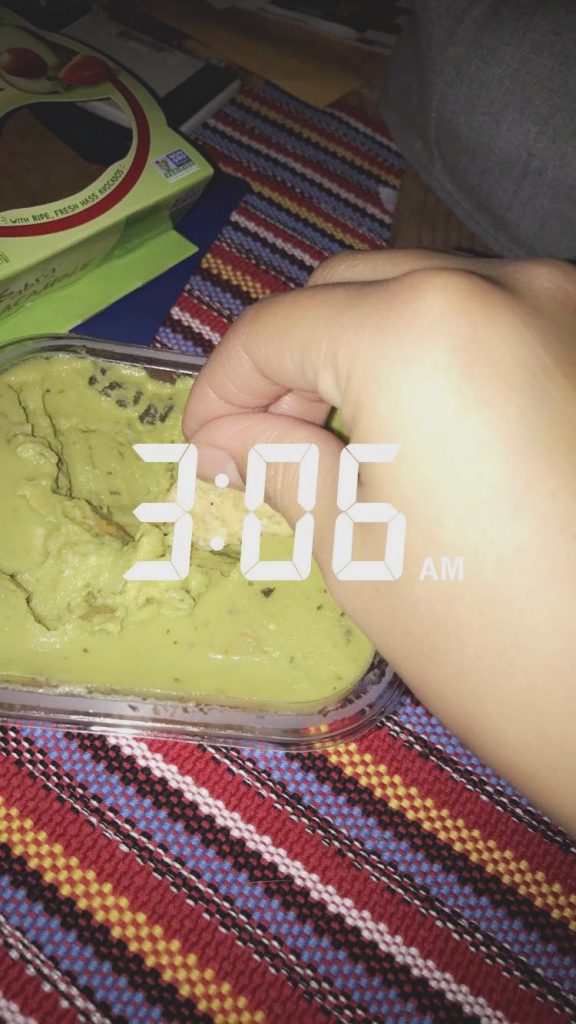 Procrastination guacamole