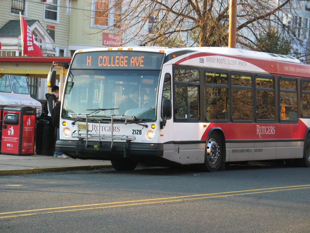 Rutgers Bus College Ave