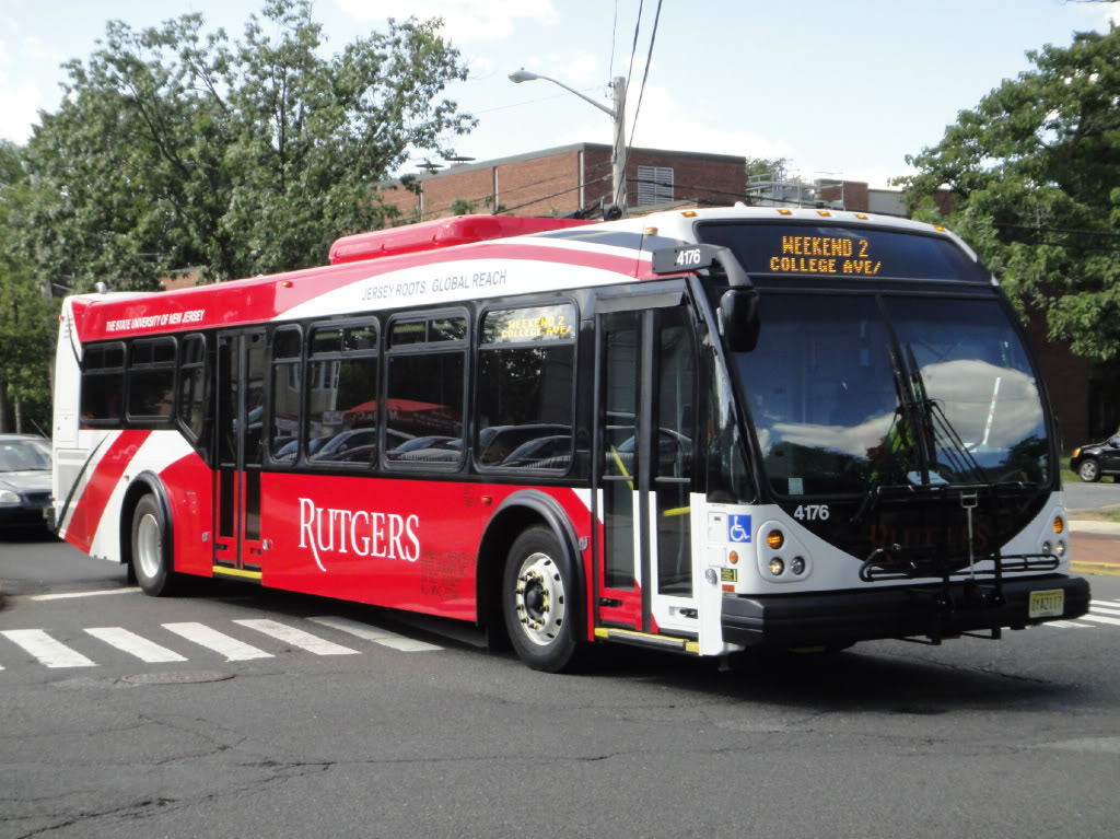 BREAKING Rutgers will now run a normal bus schedule on the weekends