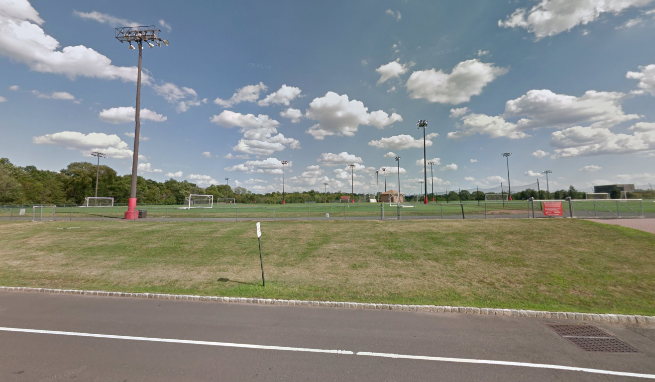 The Rutgers lacrosse field in Piscataway