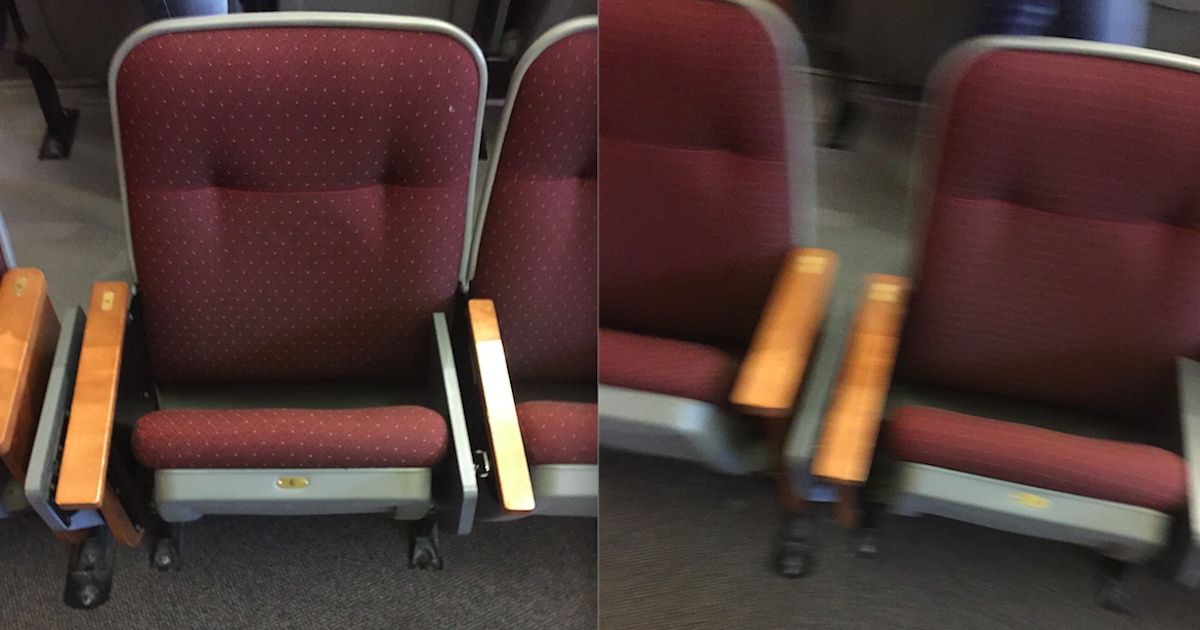 An ode to my unassignedassigned seat