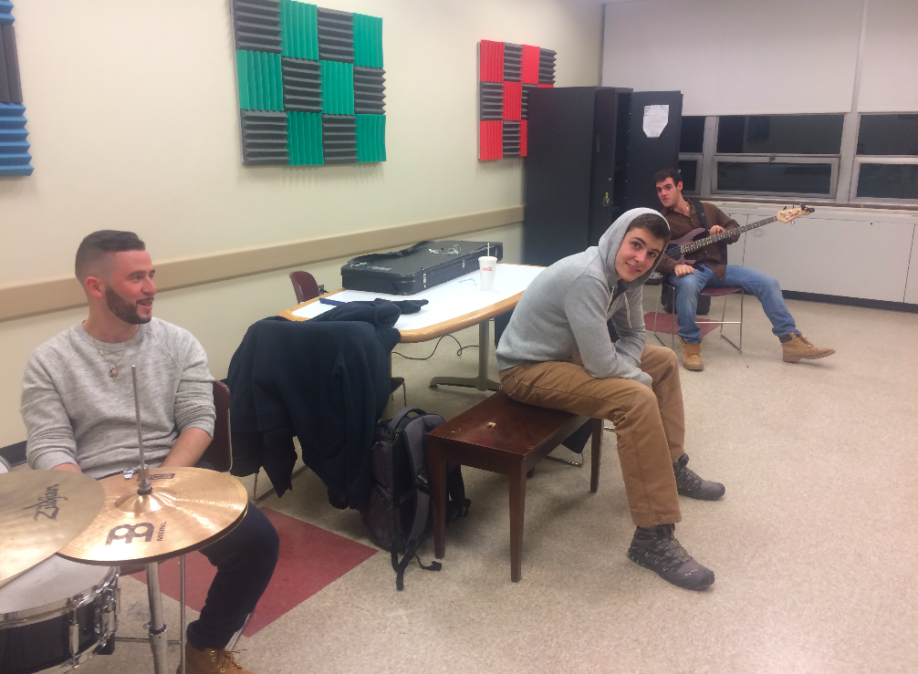 Late night practice in Carney