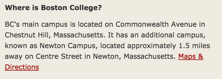#1 on BC's list of FAQs, so I'm guessing they're pretty done with people asking about this too