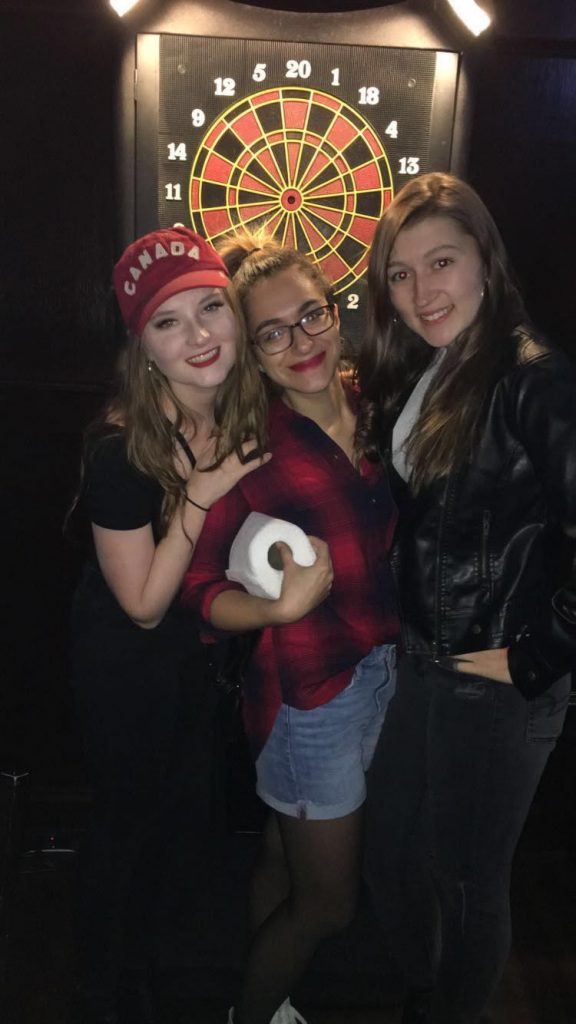 Getting in one last Halloweekend before having to face reality