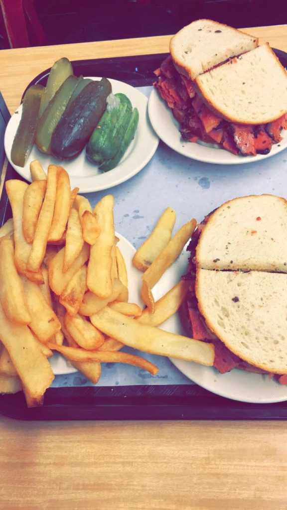 Paying $30 for a meal I take 3 bites of and then feel sick. This is my life.