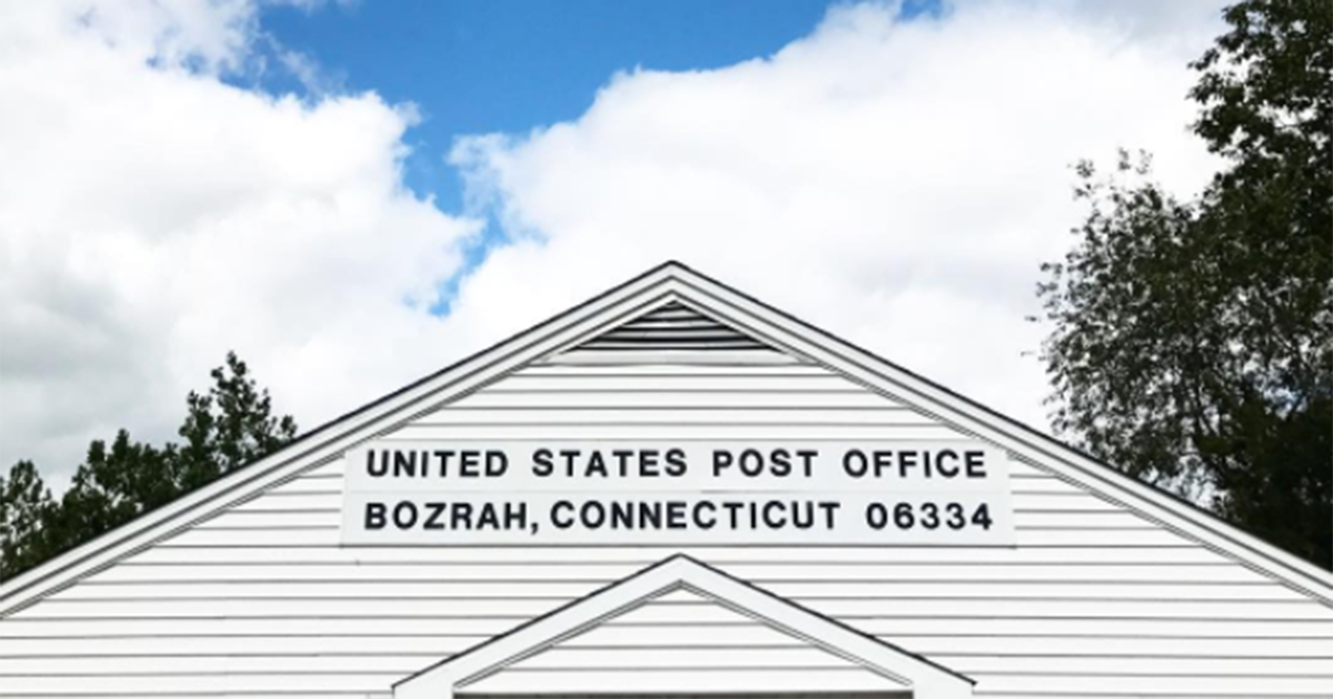 Bozrah, CT The best worst hometown around