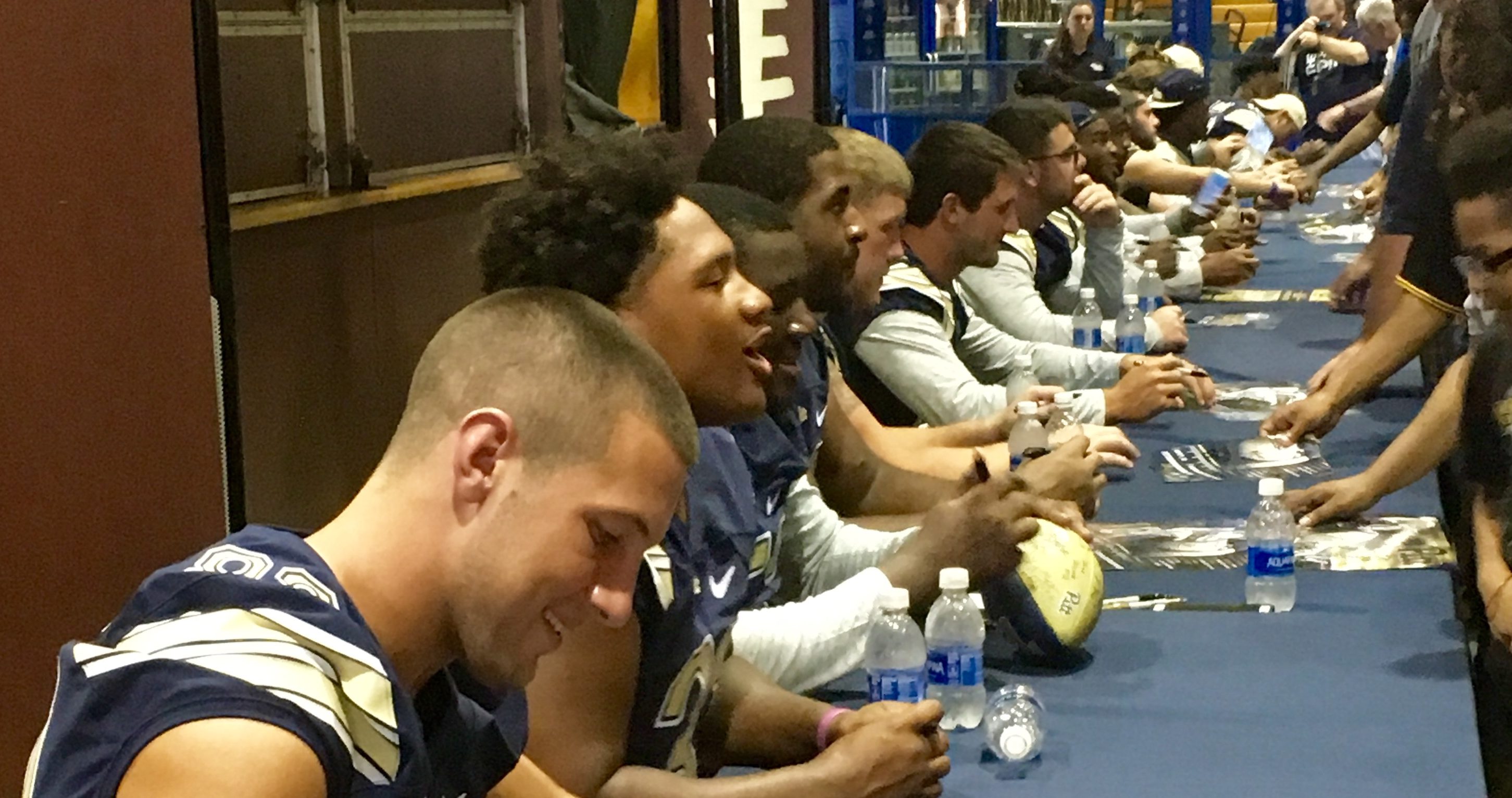 What You Missed At Fan Fest University Of Pittsburgh What You Missed At Fan Fest University Of Pittsburgh