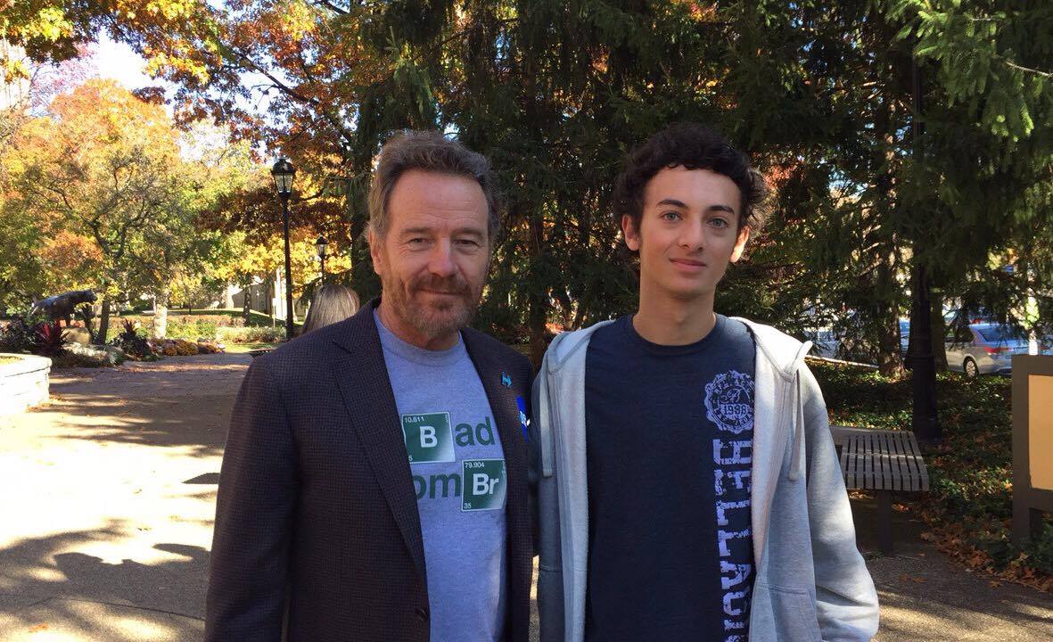 bryan cranston university steve carell and bryan cranston are on cus right now bryan cranston university steve carell and bryan cranston are on cus right now
