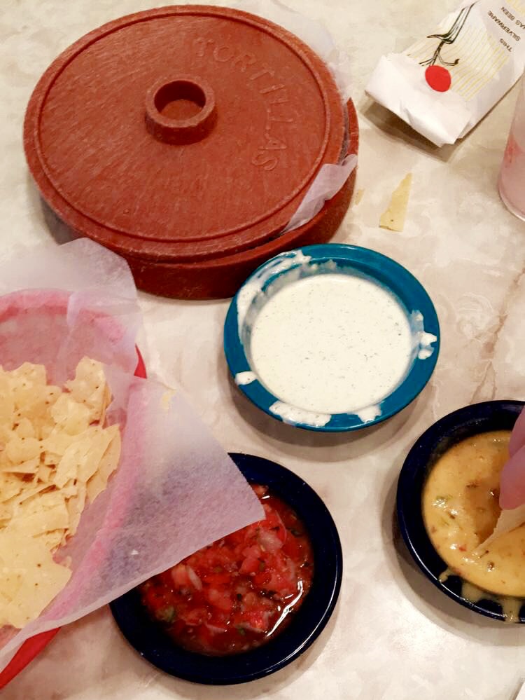 The sauces, chips, and tortillas at Chuy's leave your mouth watering and your stomach in blissful contentment.