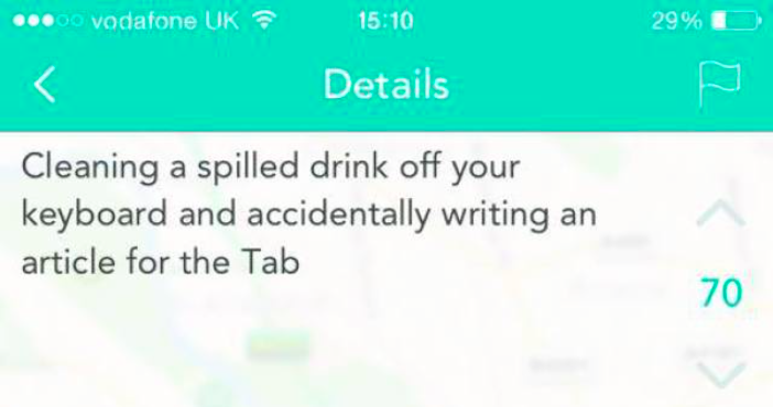 Don't think we won't publish Yaks against ourselves.