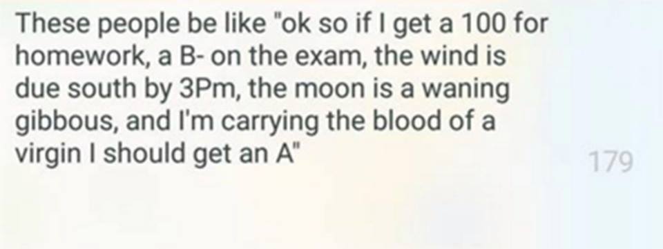 grade