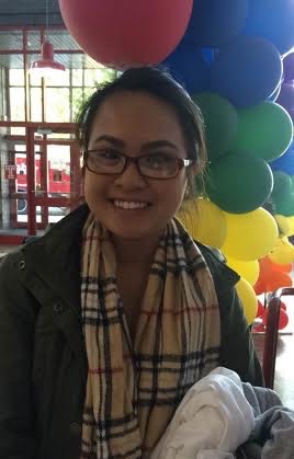 Quyen Truong, 19, a biology student at Temple University