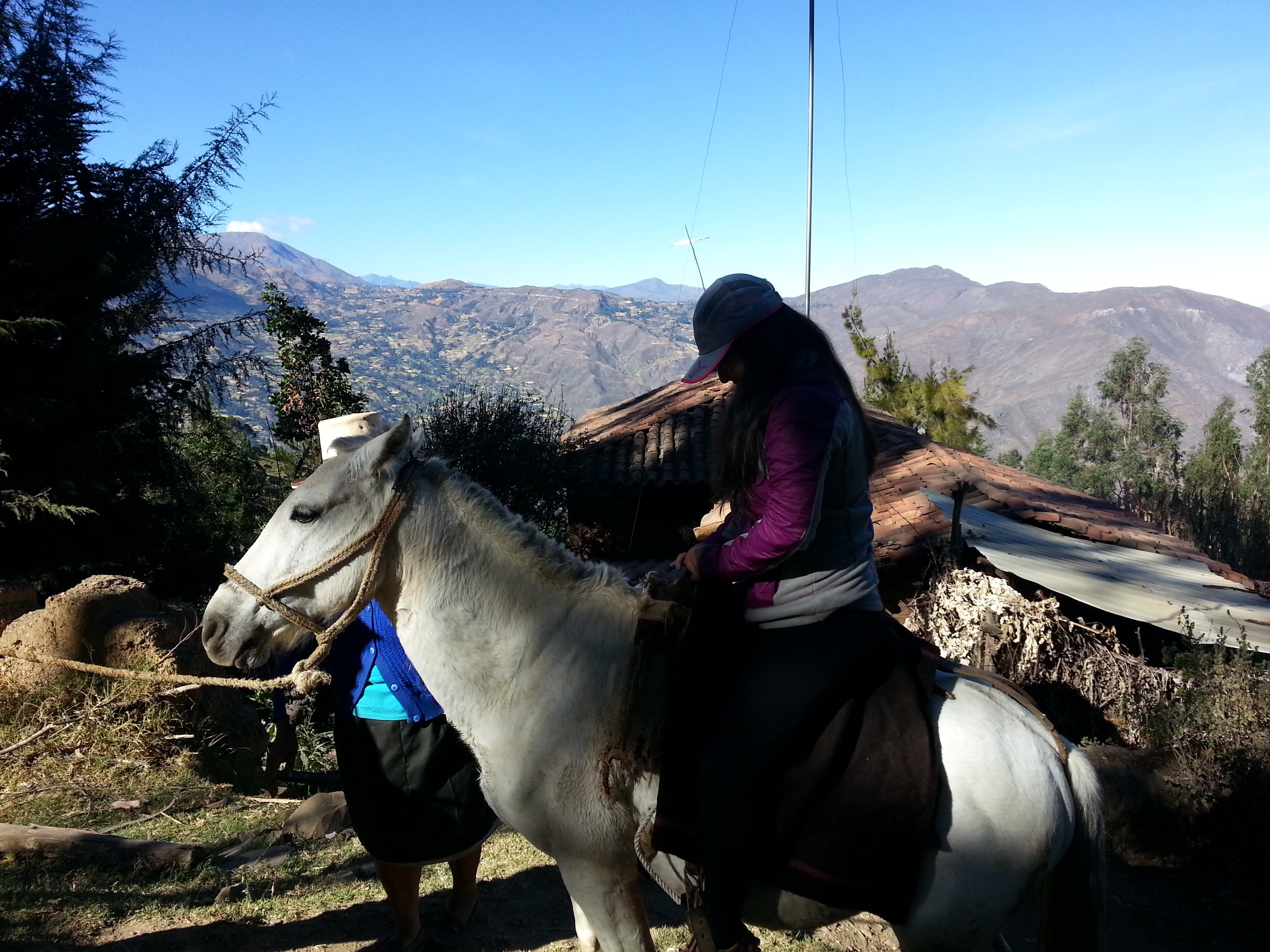 I traveled back to Peru, two years ago and my life changed ever since.