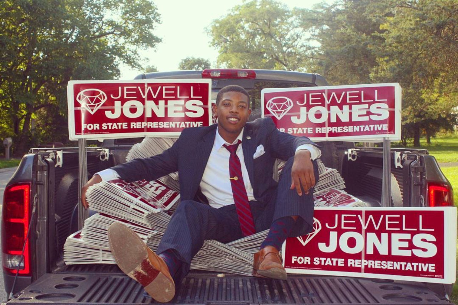 Meet Jewell Jones, the youngest ever Black elected official