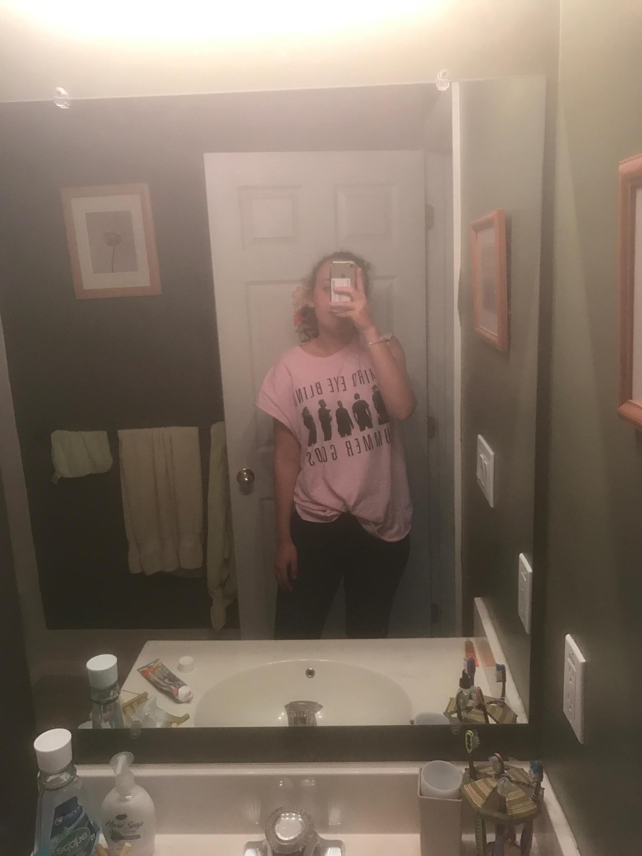 Side note: Stephan Jenkins gave me the t-shirt I'm wearing in that picture. No big deal.