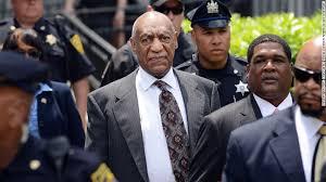 Bill Cosby at his trial in Norristown, PA in June 2017