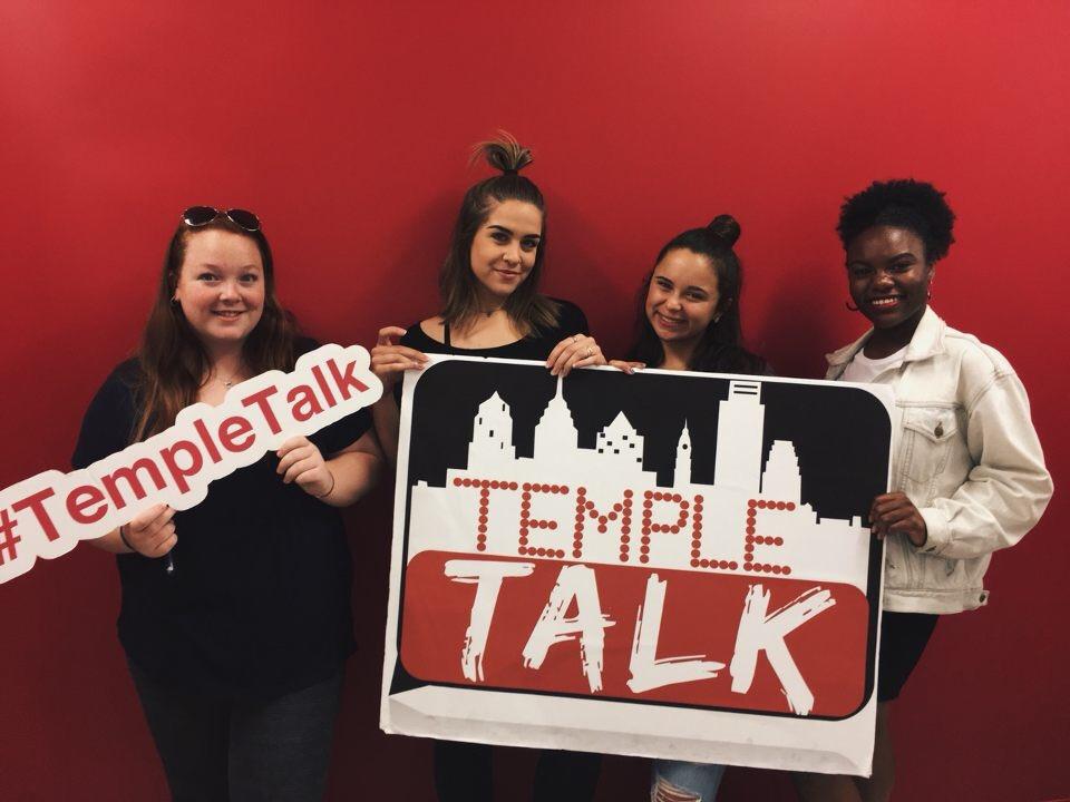 Shoutout to Temple Talk for being amazing 