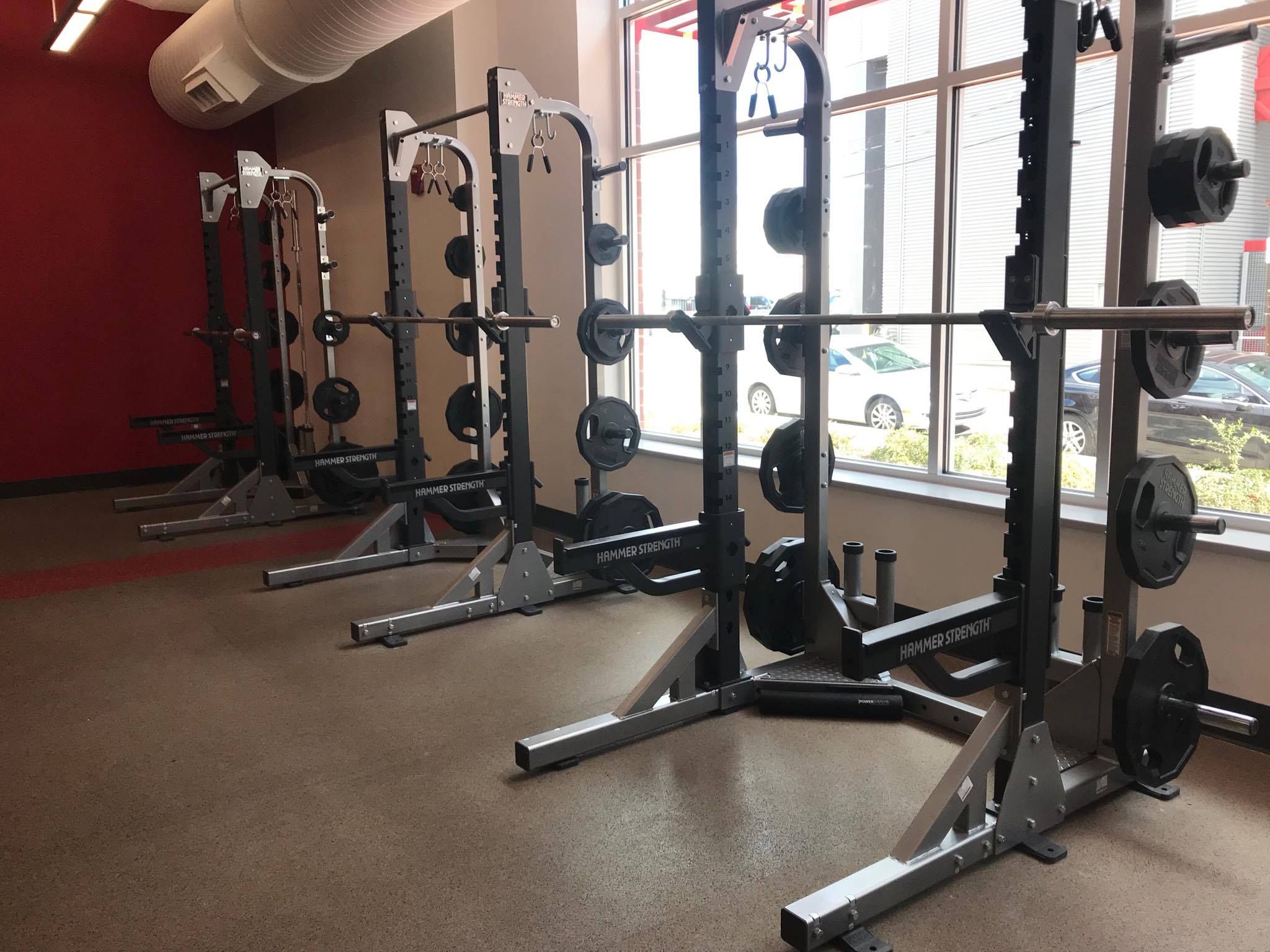 Image may contain: Gym, Fitness