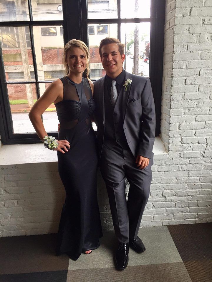 Image may contain: Tuxedo, Suit, Overcoat, Clothing, Person, People, Human