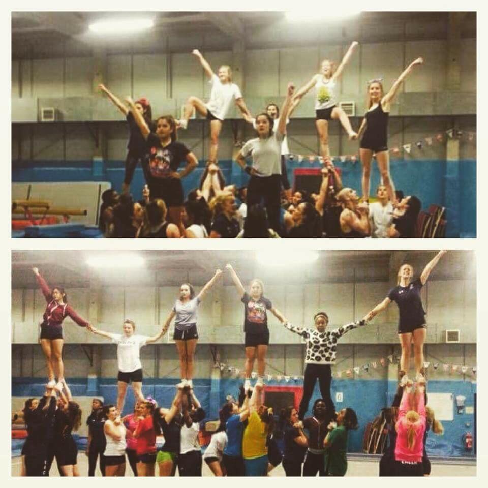 These flyers will be higher than ever before and they won’t be relying on their bases to catch their fall.
