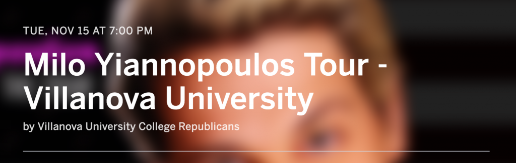 The republican society had planned his visit