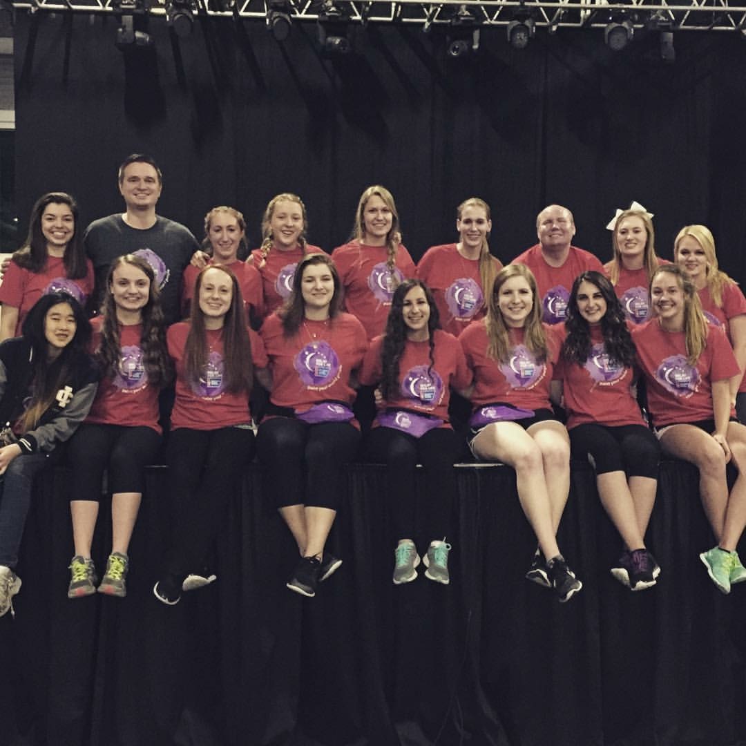 The Executive Board of Colleges Against Cancer
