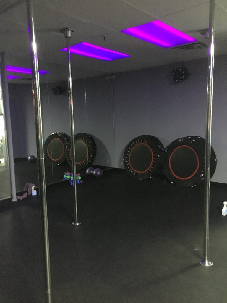 Femme Body Fitness studio/ Photo taken by me.
