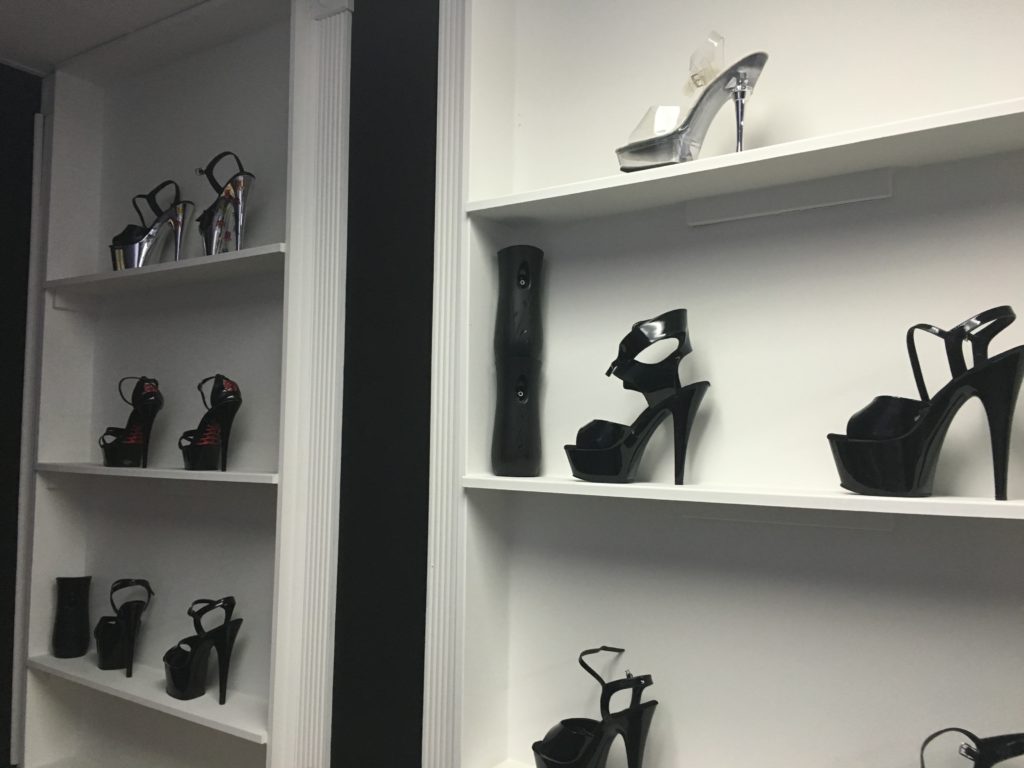Femme Body Fitness studio/ Photo taken by me.