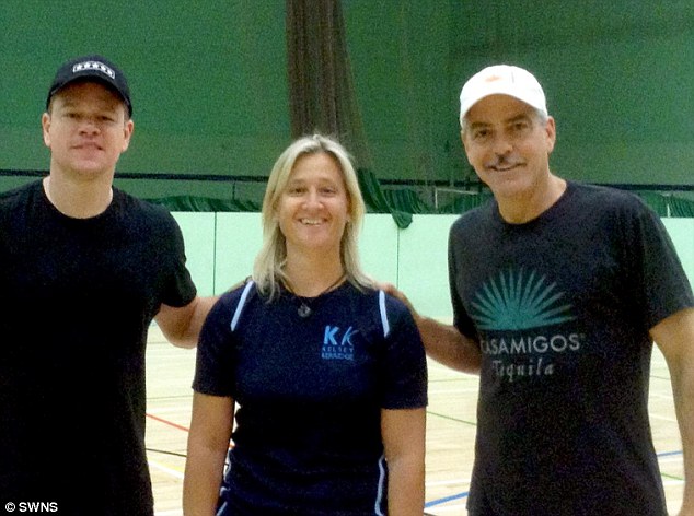 Go to the gym and you might even bump into Clooney