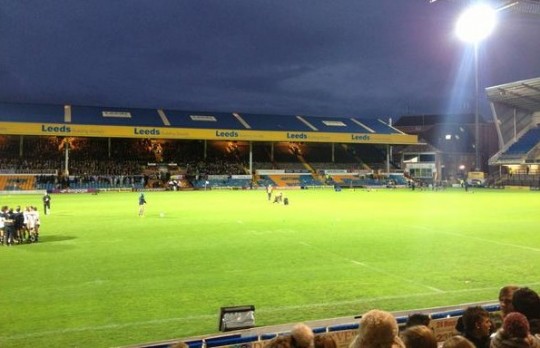 The venue for the big one