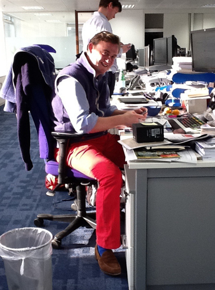 Pick out the weak ones, they can be identified by their red trousers and suede shoes