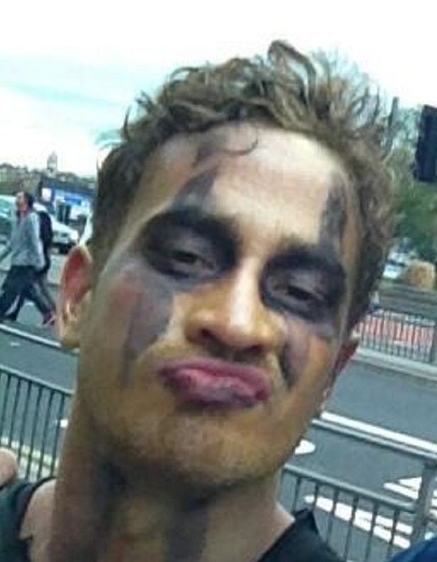 Danny Cipriani earlier that night