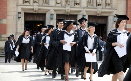 Graduates wishing they were at Bradford