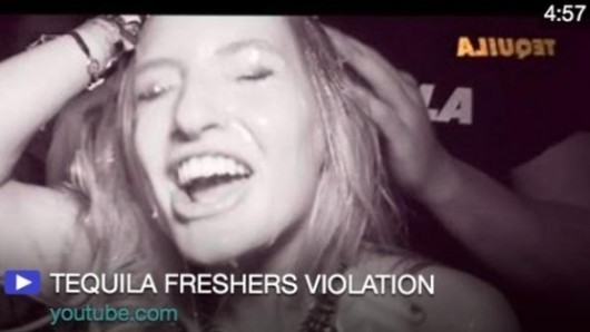 Students were asked how they are going to violate freshers