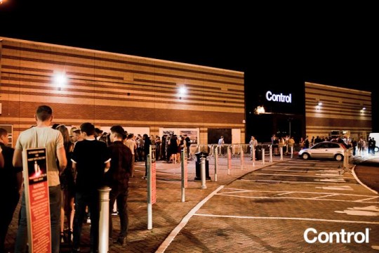 Danny was a promoter at Control and Hifi among others