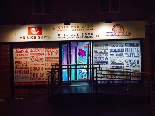 Get Baked's current location