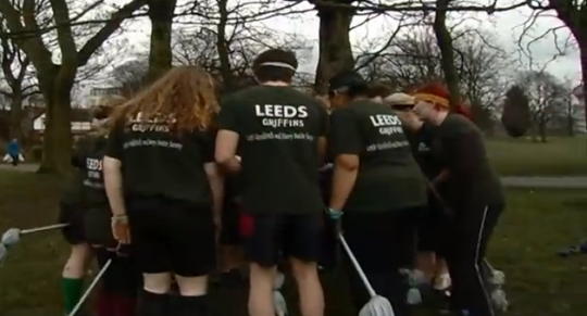 Leeds Griffins hoping for some wizardry on the pitch