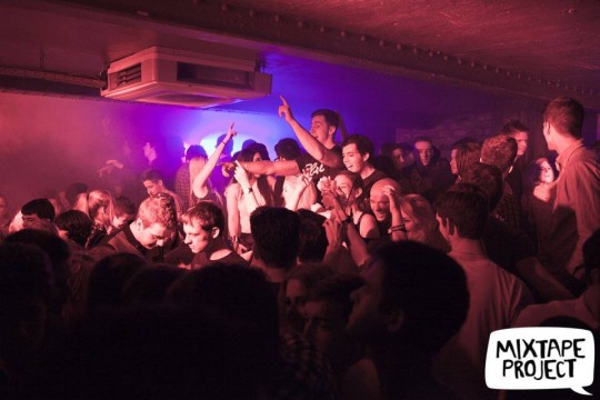 Mixtape Project at Hifi ... One of the club nights Danny promotes.
