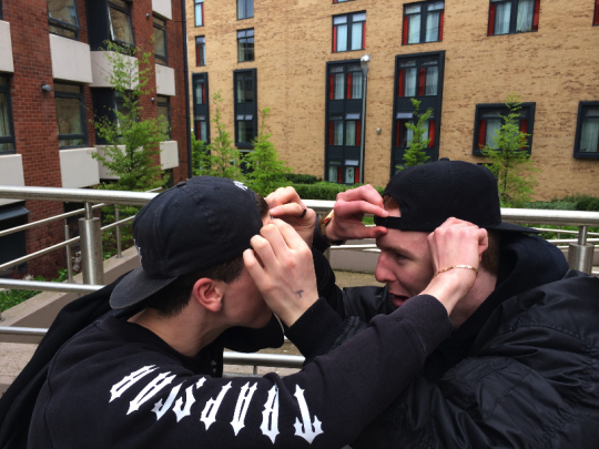team snapback