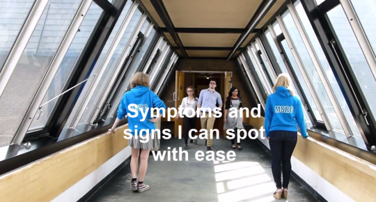 It's strutting around in slow-motion like this that makes people dislike medics