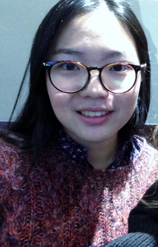 Distressed Student Lucy Luo