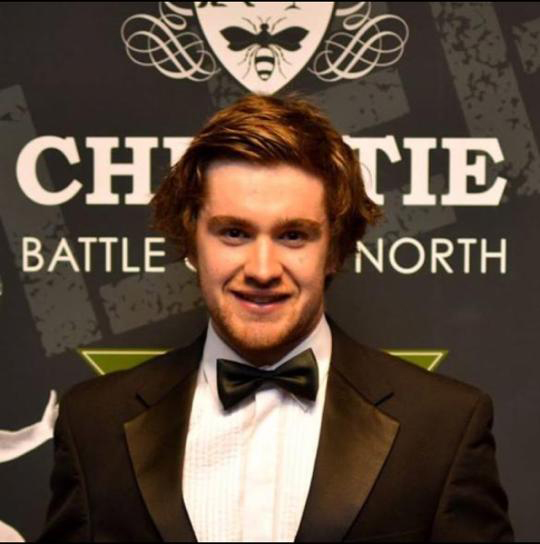 Tom Wrigglesworth - 3rd year Geography student