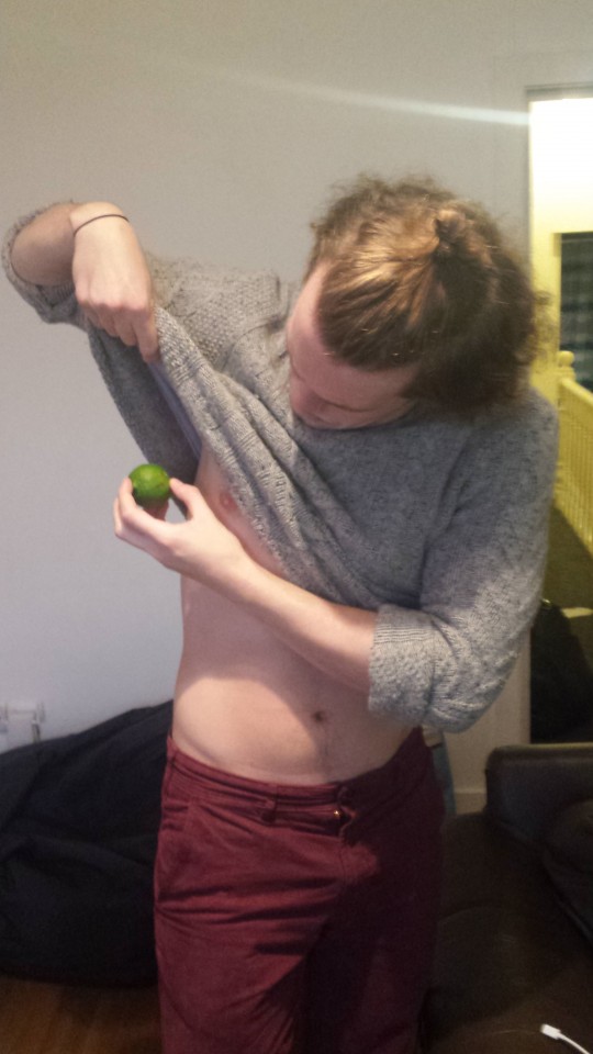 Not a valid substitute for a post-lash shower