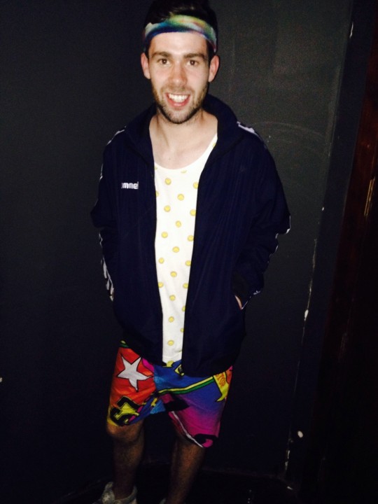 James Collett, 'Banter Studies' at Leeds Uni