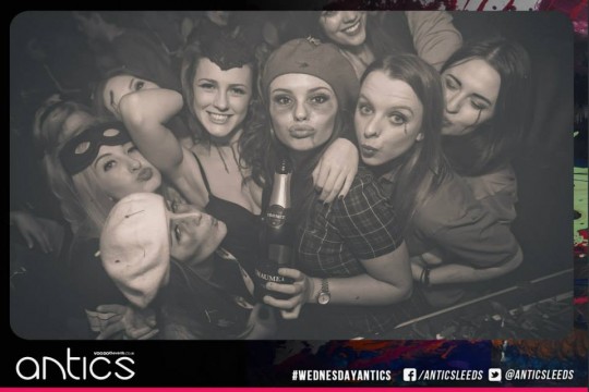 Every pout in the book